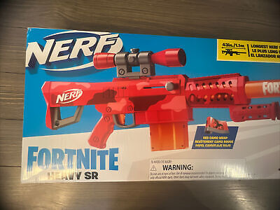 Blaster Nerf Fortnite Heavy SR - Nerf