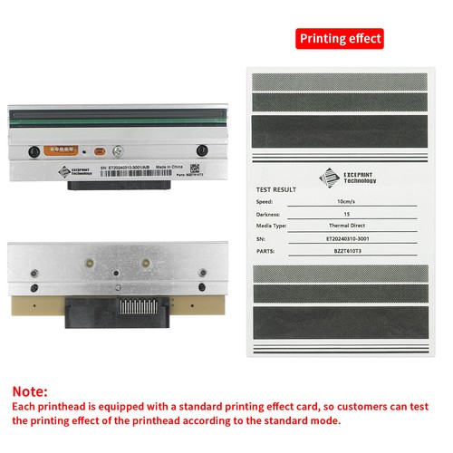 ✅ Printhead for Zebra ZT610 305dpi P1083320-011 Printer Parts USA STOCK ✅ - Afbeelding 3 van 8