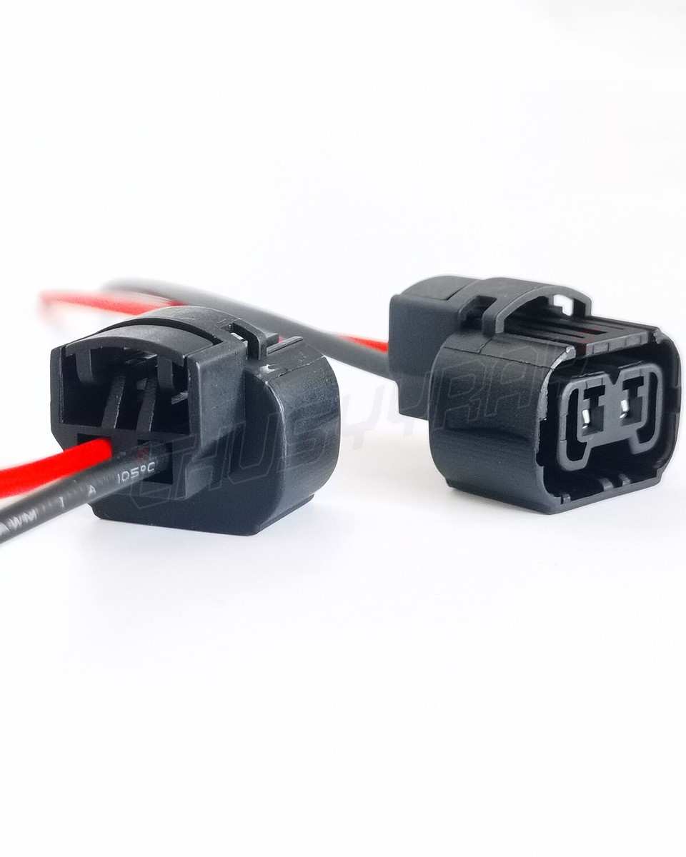 2Pcs Wire Pigtail Female H16 PS24W 5202 Harness Fog Light Bulb - Foto 11