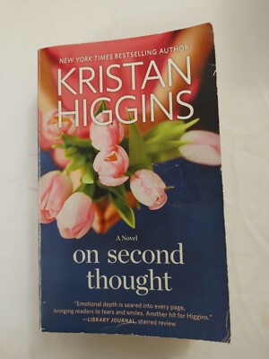Kristan Higgins On Second Thought Paperback Book 2017