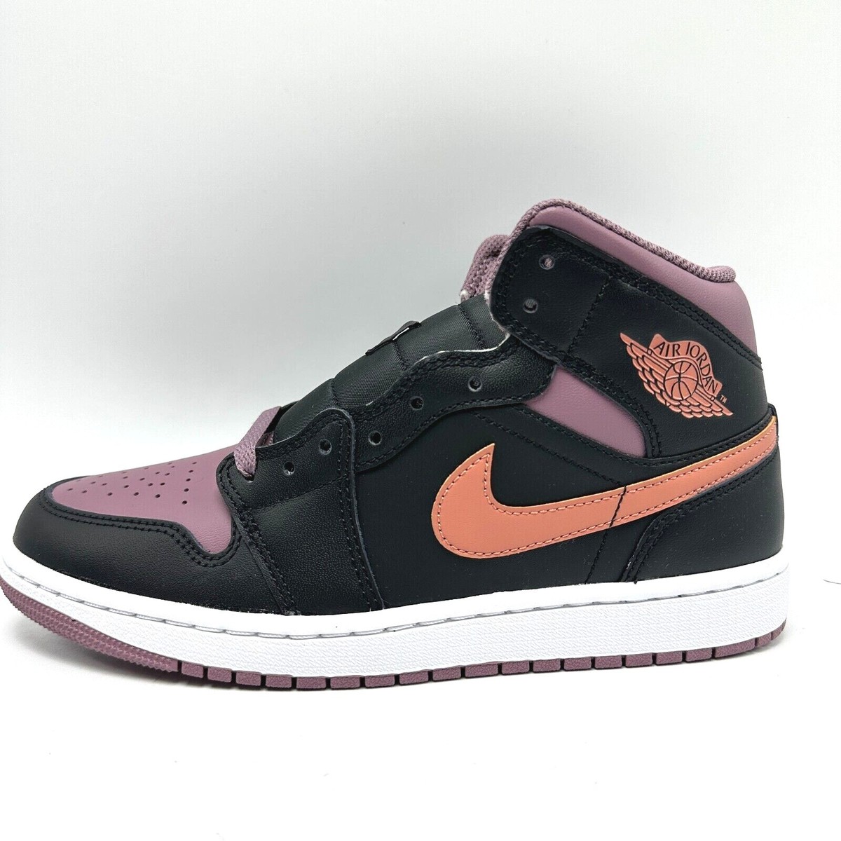 あみーやマニス Size 8 - Air Jordan 1 SE Mid Black Sky J Mauve for sale
