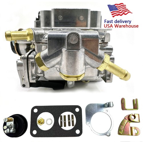 New 2 Barrel Carburetor For Weber 38/38 Fiat Renault Ford VW Toyota Pickup BMW - Picture 4 of 12
