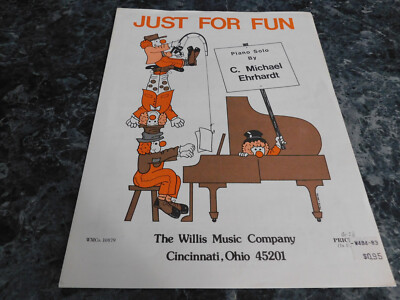 Just for Fun by C Michael Ehrhardt