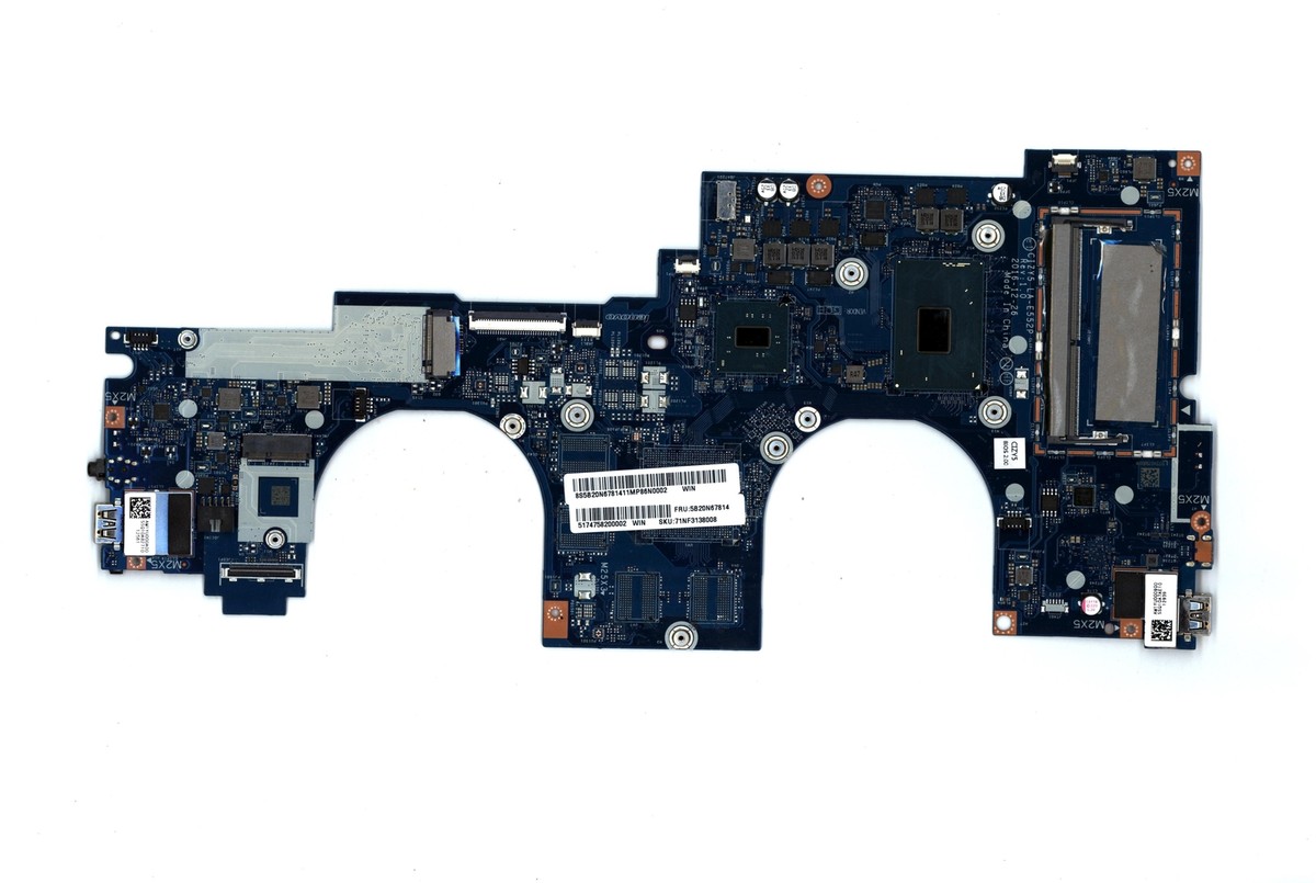 Lenovo Yoga 720　junk Lenovo IdeaPad Yoga 720-15 Dual Processor Aftermarket Heat