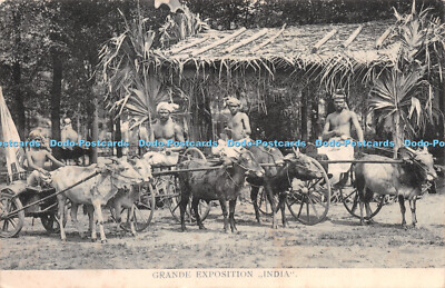 R270103 Grande Exposition India