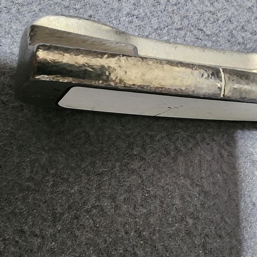 ODYSSE WHITE HOT PRO 1 BLADE PUTTER SUPER STROKE TOUR 3.0 GRIP - Picture 3 of 16