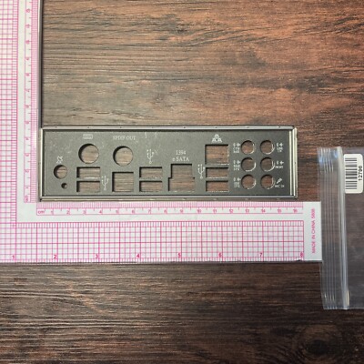 ATX I/O Shield For Unknown Motherboard I/O Backplate | eBay
