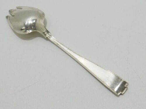 Etruscan By Gorham Sterling Silver Ice Cream Fork Original 5 1/4" No Monograms - Picture 3 of 3