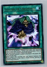 YuGiOh Lullaby of Obedience - RA04-EN085 - Ultra Rare - 1st Edition