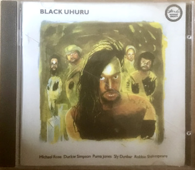Black Uhuru, Reggae Greats CD (Island Records, 1985) IMCD3 (824 694-2)