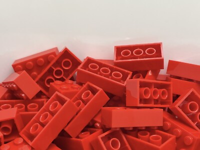 LEGO Brick Classic, 2 x 4 Red, No. 3001, 15589, 54534, 72841 / 100