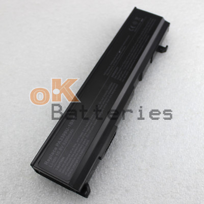 10.8V Battery PA3399U-1BRS For Toshiba Satellite A100-163 M40-245 A105 PABASO76