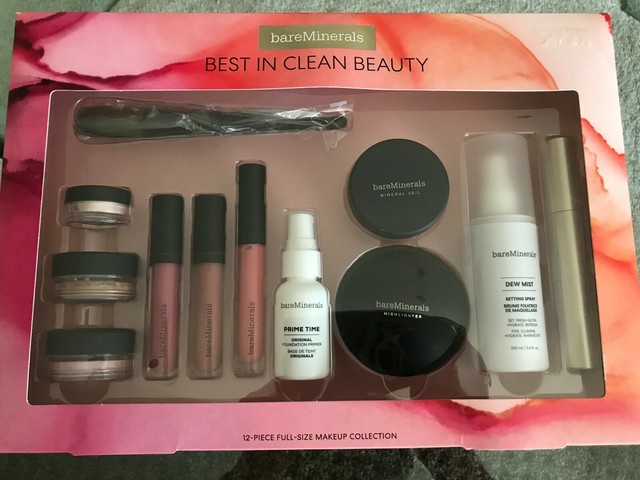 Bareminerals Complexion Essentials Gift Set 4 Pieces