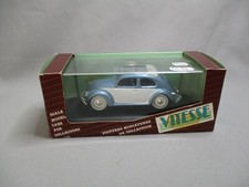 AO344 VITESSE 1/43 VOLKSWAGEN COCCINELLE 1949 SUNROOF REF 405US.2 TRES BON ETAT