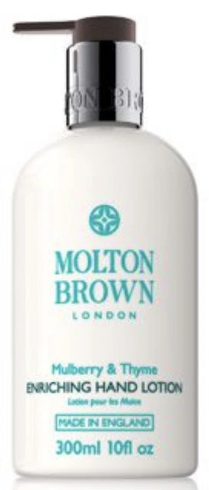 Molton Brown Mulberry & Thyme Enriching Hand Lorion 300ml Brand New
