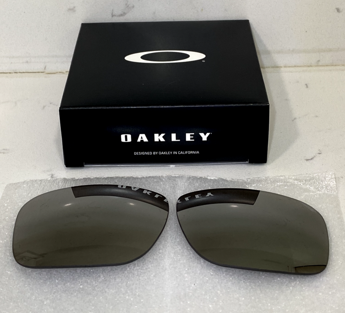 OAKLEY Holbrook Replacement Lens Kit Chrome Iridium AOO9102LS