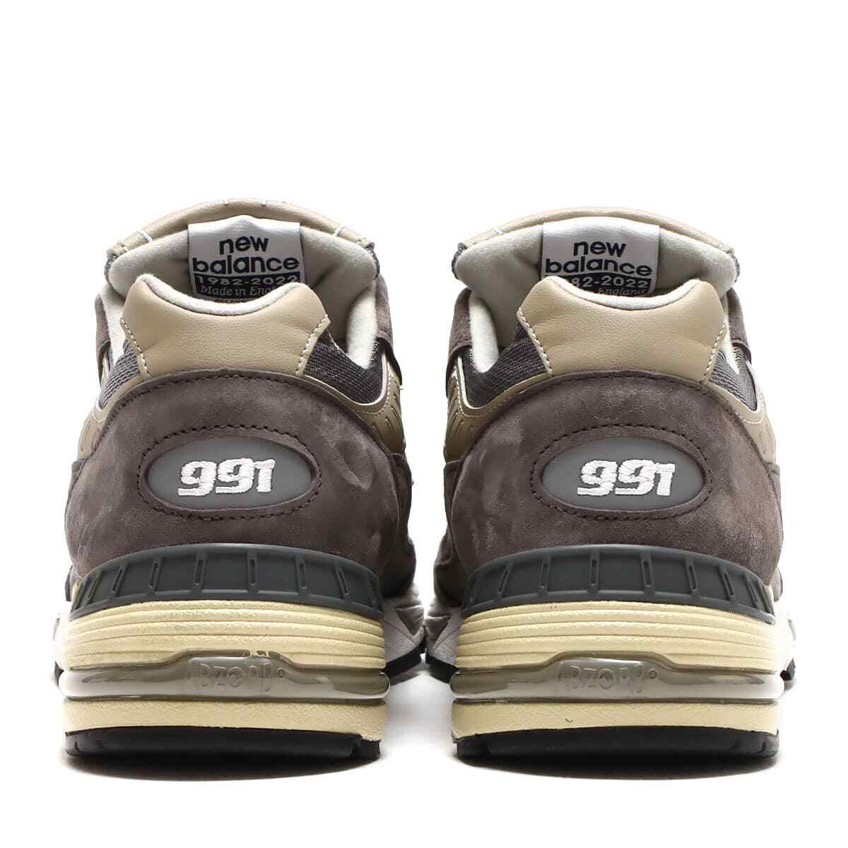 New Balance 991 Flimby Catalogue Pack Grey M991UKF Men