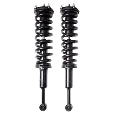 2X Front Complete Struts with Coil Springs For 2007-2014 Toyota Tundra 5.7L V8