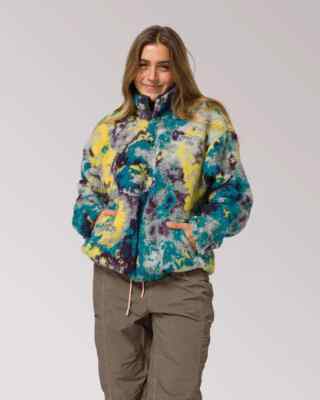 🧡*NWT*Parks Project Olympic Lichen High Pile Fleece Pullover