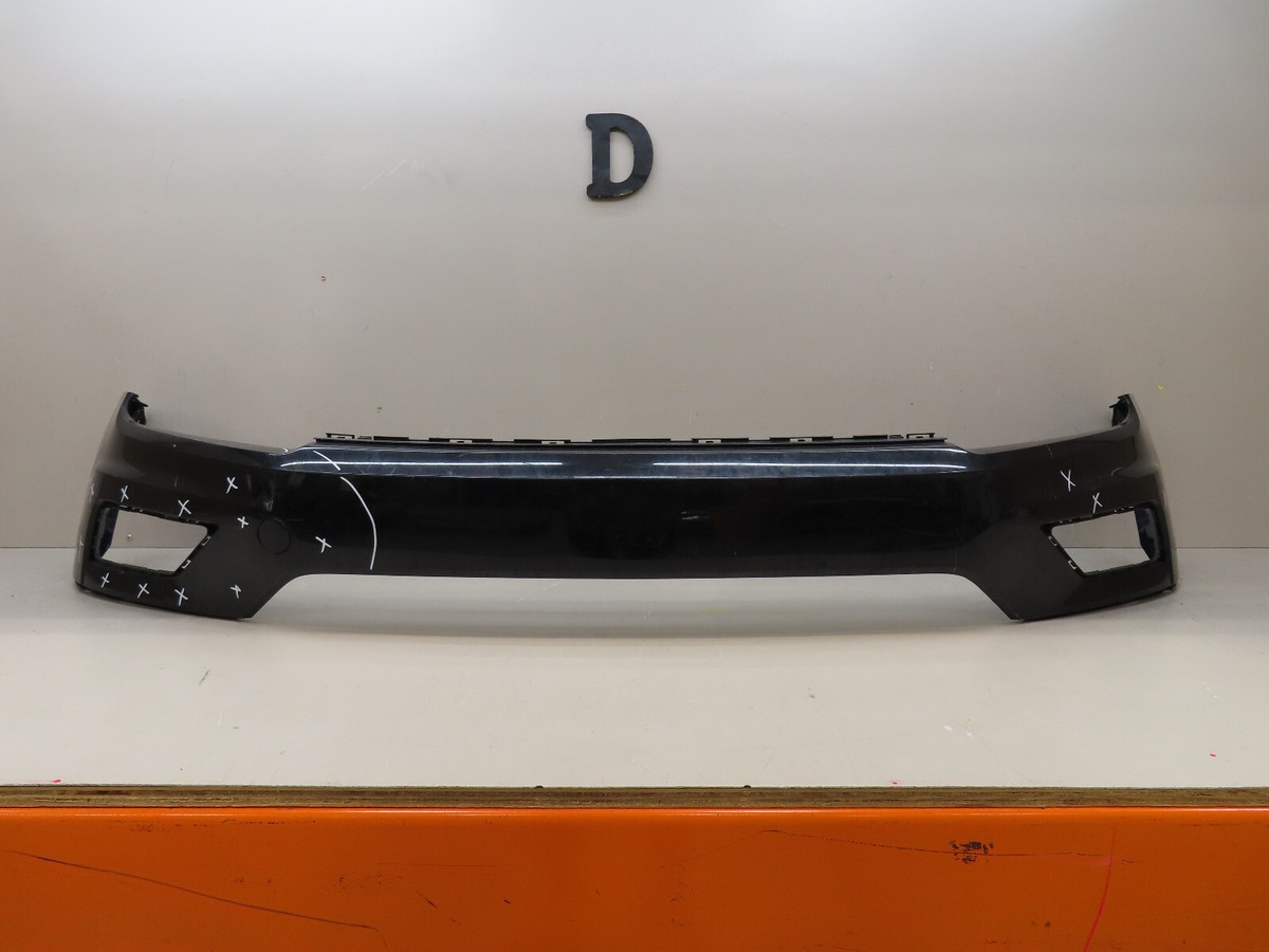 2018 2019 2020 2021 VOLKSWAGEN TIGUAN FRONT UPPER BUMPER COVER OEM