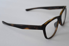 Oakley Grounded Polished Tortoise Frame OX8070-0253 53-17-136 Rx Eyeglasses A