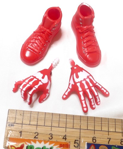 1/6 Medicom balzac halloween 2000 LTD ED cro-magnons atom-age vampire shoe hands