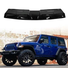 For JEEP Wrangler JL 2018-2024 2025 Lamp Model Roof Top Light Bar with LED DRL