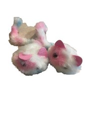 Pomsies CAT "Patches" Plush Wearable Interactive Toy Sound Lights Glitter Eyes