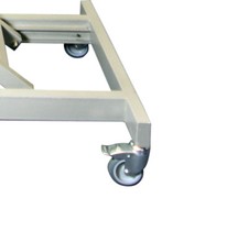 Wheel Kit - Burtons Electric Grooming Table