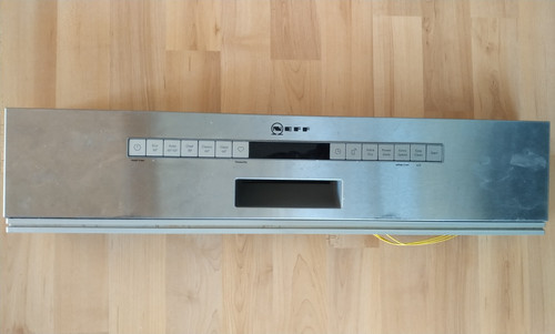 Geschirrspüler  Neff  S145HTS15E Bedienpanell mit Elektronik