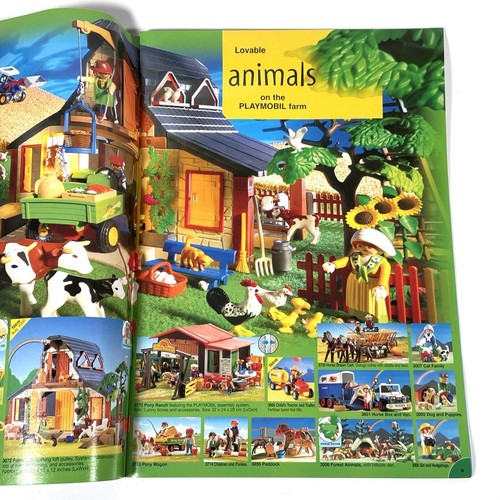 Vintage 2000 PLAYMOBIL Catalog - English Language - Picture 4 of 4