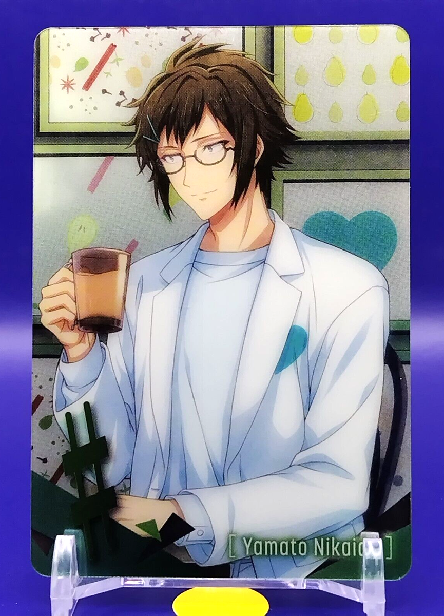 Yamato Nikaido Idolish7 Wafer Card Cards From Japanese Holo Rare