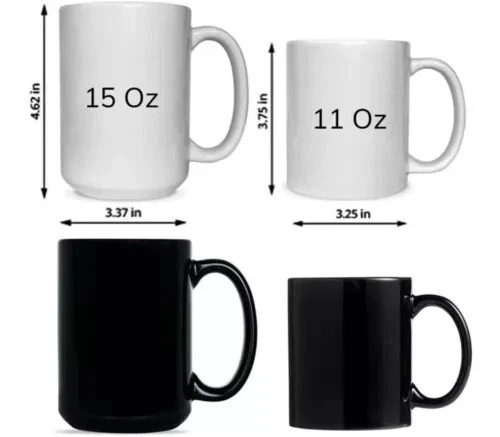 Personalization Def Leppard Tour 2025 Coffee Mug