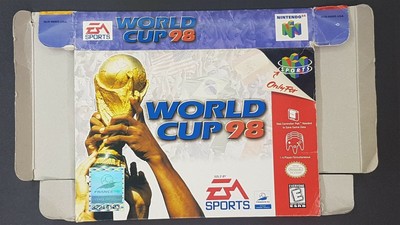 world cup 98 nintendo 64