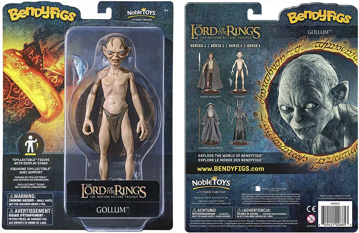 Lord of the Rings Gollum Bendyfig at