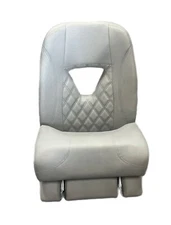 Taco Marine/Sportsman 26" X 21" Gray Helm/ Captains Chair #3
