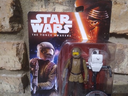 Resistance Trooper, Star Wars The Force Awakens 3,5" Figur - Bild 5 von 11