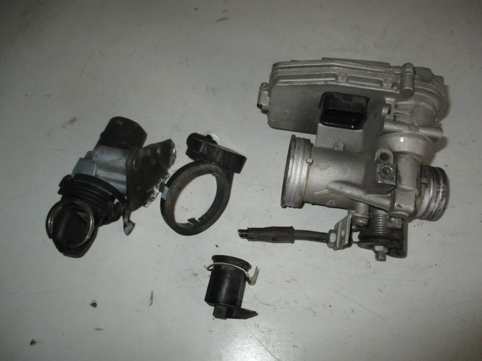 Centralina Chiave Contatto Centraline Iniettore Peugeot Geopolis 300 2010 2013 - Immagine 2 di 3