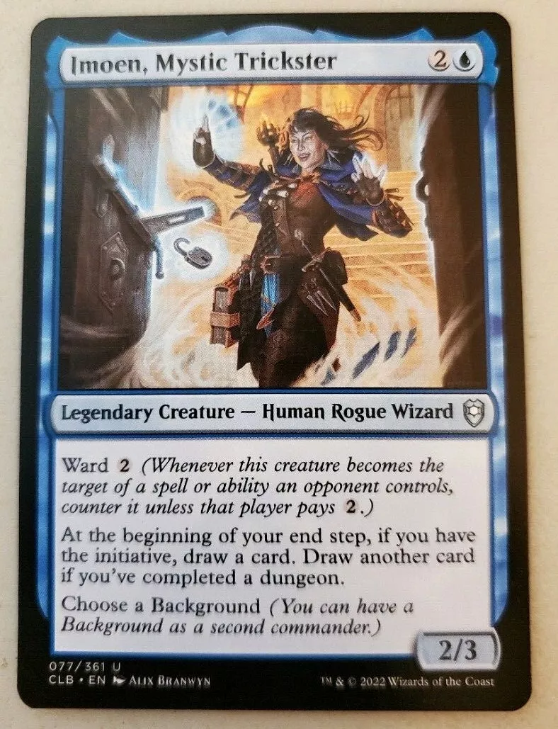 Imoen, Mystic Trickster (Commander Legends: Battle for Baldur's