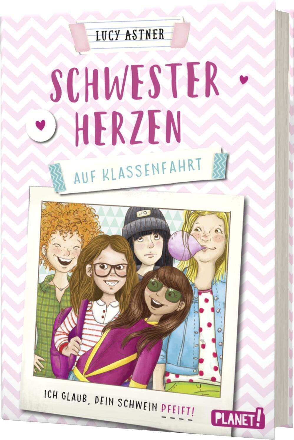 Thumbnail - Schwesterherzen 2: Auf Klassenfahrt | Lucy Astner | Buch |