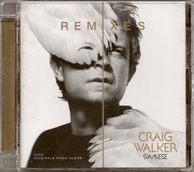 CRAIG WALKER ( EX - ARCHIVE)    SIAMESE REMIXES GREEK ONLY EDITION 2CD SET - RAR