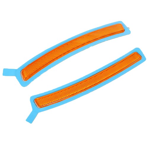 Pair Bumper Marker Reflector Light For BMW 7 Series G11/G12 740i 750i 2015-2022 - Picture 10 of 12