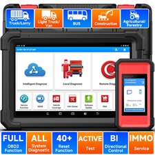 Launch SmartLink HD  LKW Trucks Profi Diagnosegerät komplett System OBD2 Scanner