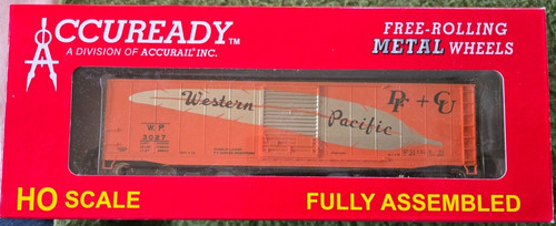 COCHE CAJA ACERO AAR 50' ACCURAIL/READY #82070, W.P. #3027, NUEVO | Zustand: New