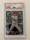 2017 BOWMAN CHROME BATTING #56 AARON JUDGE ROOKIE RC PSA 10