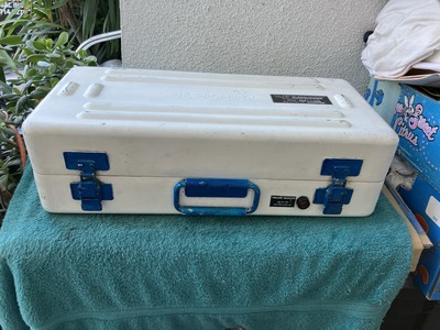 #ad U S Property Military Army Pressure Equalizer Case Water Vapor proof $155.99