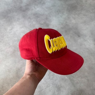 Cleveland Ohio SnapBack Mütze Herren Six Flags Vintage Snapback Cap rot