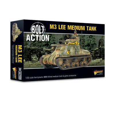 BOLT ACTION M3 Lee Medium Tank [402013052] Warlord Games
