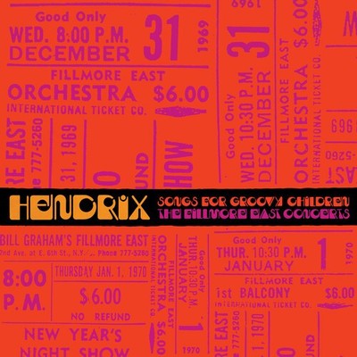 Jimi Hendrix - Songs For Groovy Children: The Fillmore East Concerts [New CD] Bo