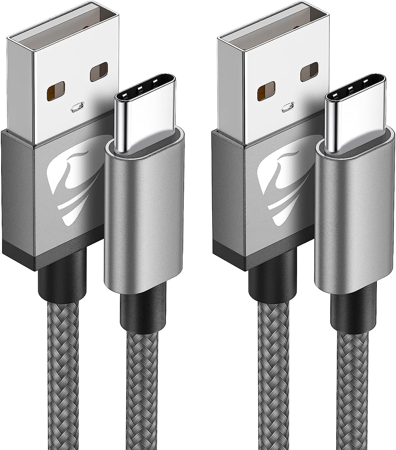 USB C Cable 3M 2 Pack, USB a to USB C Charger Nylon Braided USB 3.0 Type C Charg-image